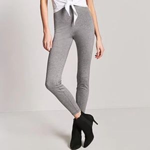 High-Rise Houndstooth Leggings